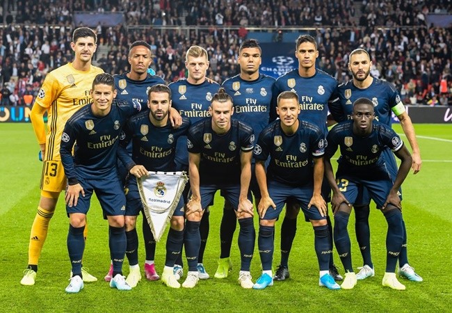 Real Madrid cut 10 to 20% per cent pay - Bóng Đá