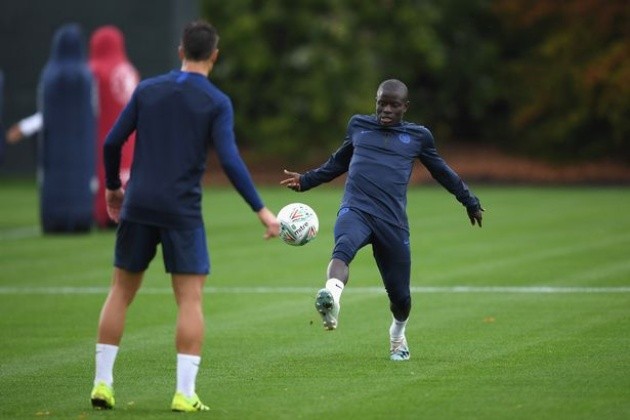 Ảnh tập Chelsea - Bóng Đá