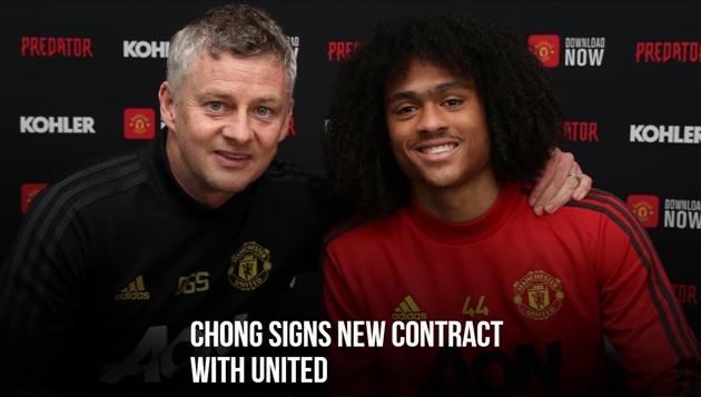 Vì sao Man Utd 'trói chân' Tahith Chong với giao kèo chỉ 2 năm? - Bóng Đá