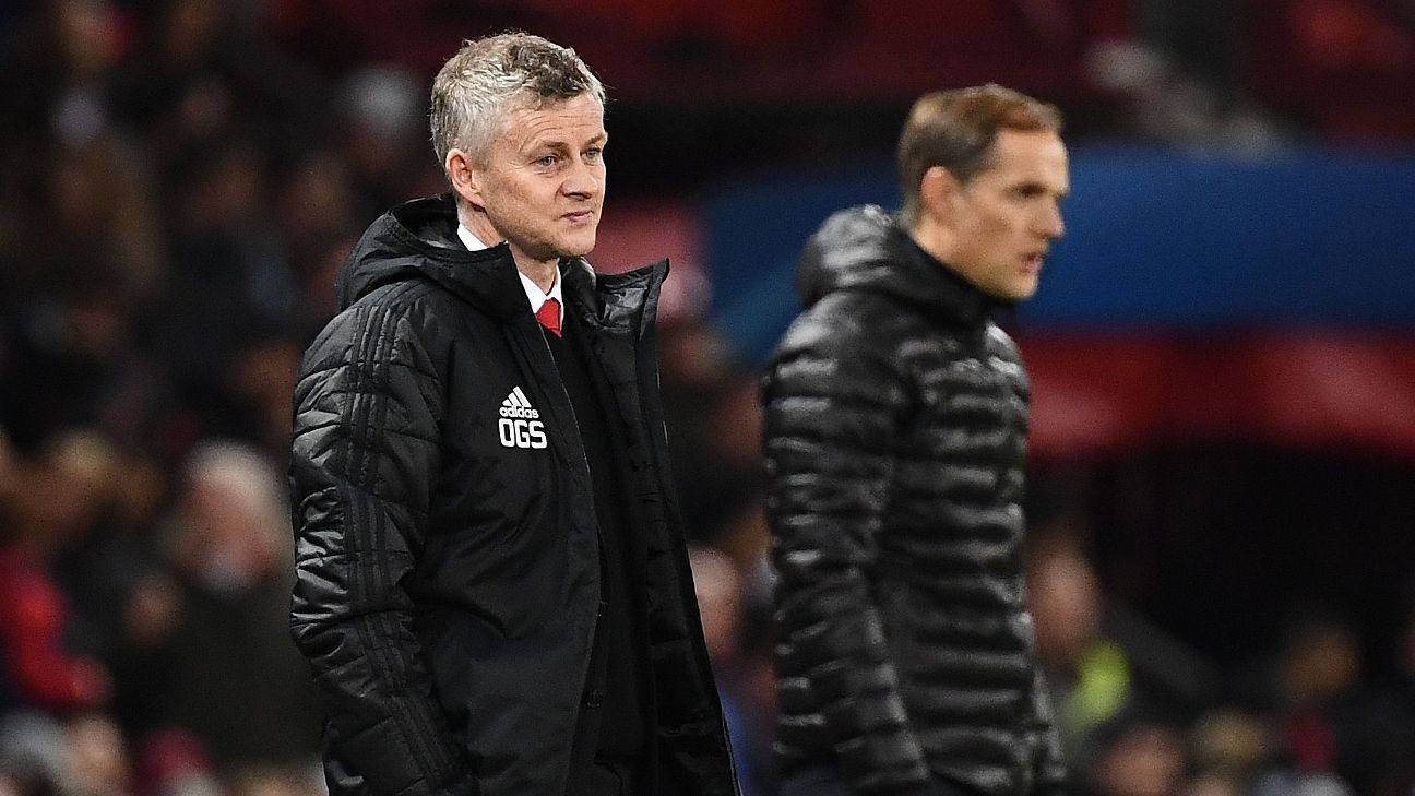 Man Utd monitoring PSG boss Thomas Tuchel amid Ole Gunnar Solskjaer problems at club - Bóng Đá