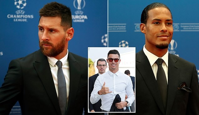 Messi & Van Dijk arrives for UEFA's player of the year - Bóng Đá