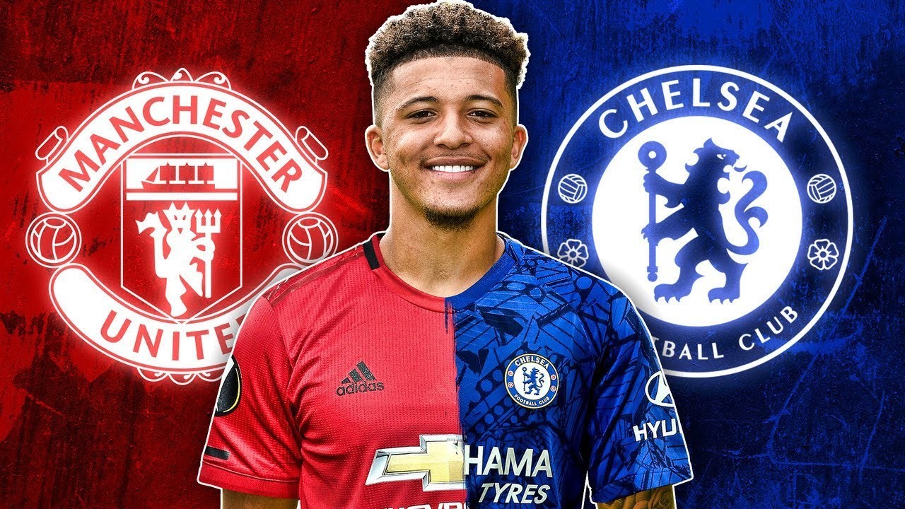 Man United confident of beating Chelsea FC to sign Jadon Sancho - Bóng Đá