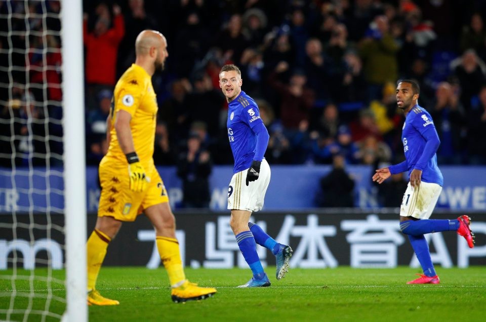 Jamie Vardy bứt tốc trong cuộc đua Giày vàng - Bóng Đá