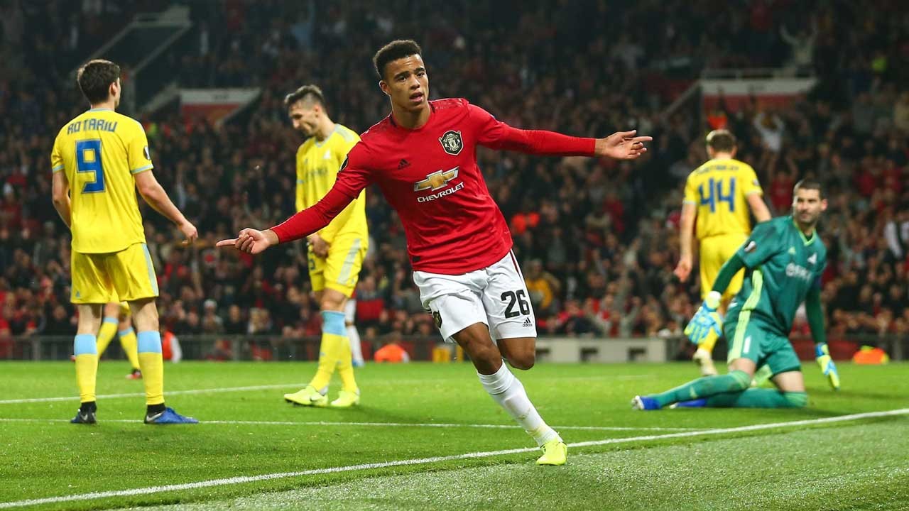 Manchester United: Paul Merson hopes Mason Greenwood is not in squad for Arsenal clash - Bóng Đá