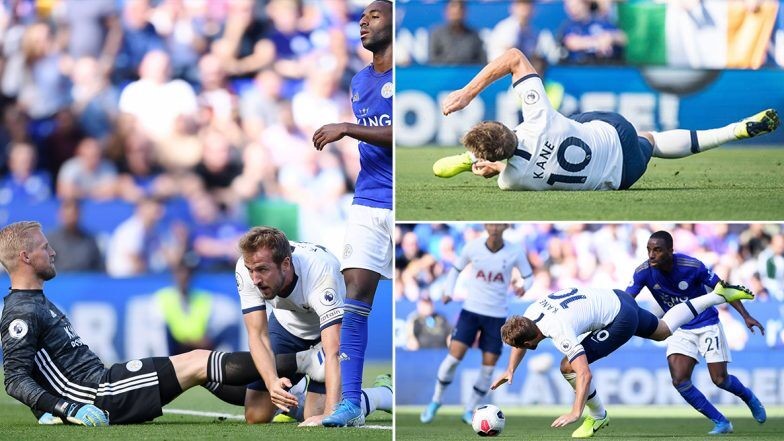 Hài hước! Harry Kane ra sân đi bóng và... vấp phải bàn thắng - Bóng Đá