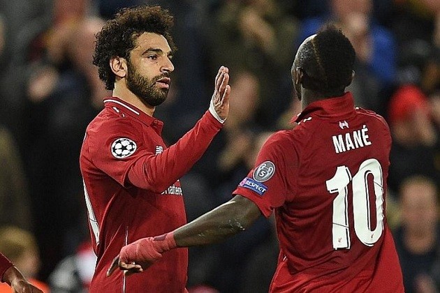 Mane đang dần vượt qua Salah để trở thành trụ cột - Bóng Đá