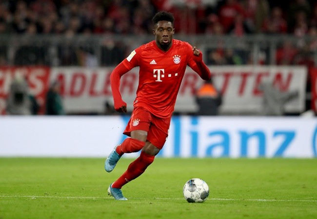 Alphonso Davies và những thông số 'cực đỉnh' ở trận gặp Dortmund - Bóng Đá