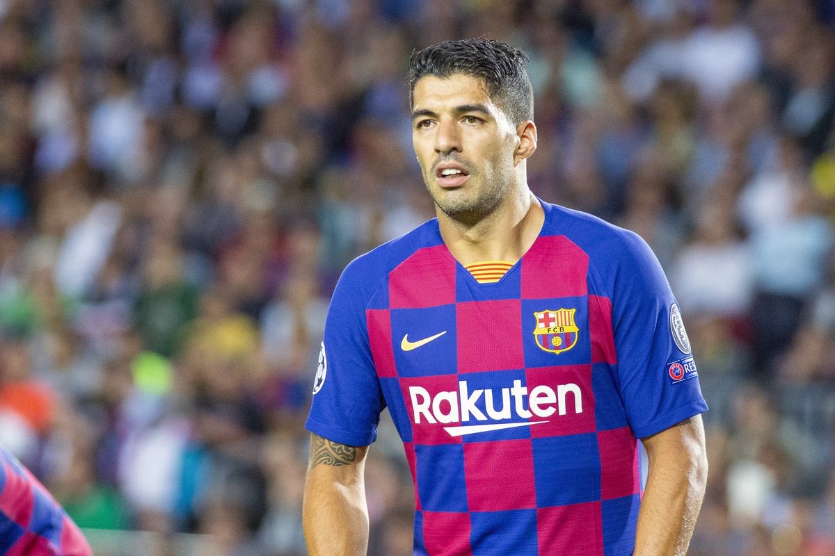 Luis Suarez ahead of schedule in recovery from knee injury - Bóng Đá