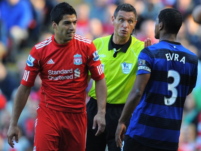 'I never hated him': Patrice Evra on what he thinks about Luis Suarez - Bóng Đá