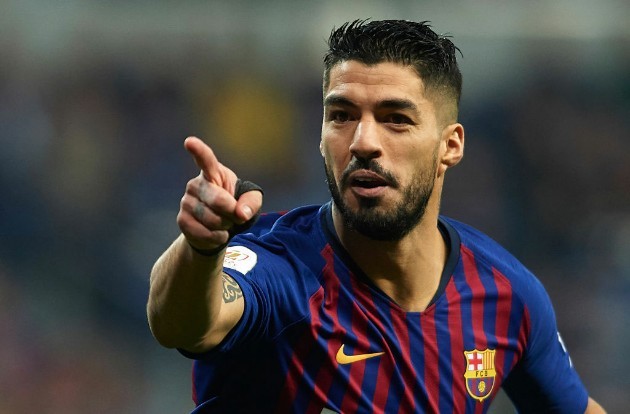Suarez drove to Messi's mansion - Bóng Đá