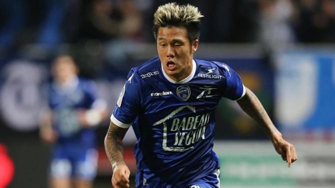 Hyun-Jun Suk first infected player in French professional football - Bóng Đá