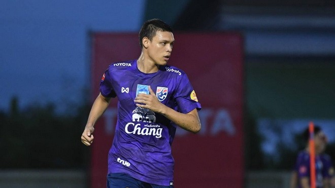 Tiền đạo chủ lực ĐT Thái Lan vẫn còn ám ảnh vì tấm thẻ đỏ tại Mỹ Đình - Bóng Đá