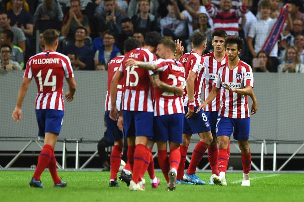 Tân binh 126 triệu lập cú đúp, Atletico 'soán ngôi' thành công Man United - Bóng Đá