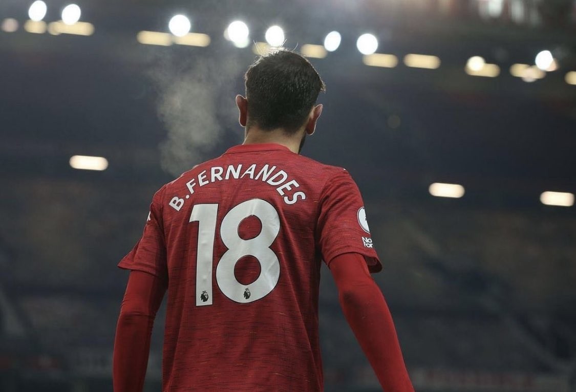 Chỉ một hình ảnh cho thấy Bruno Fernandes quá dữ dội tại Man Utd - Bóng Đá