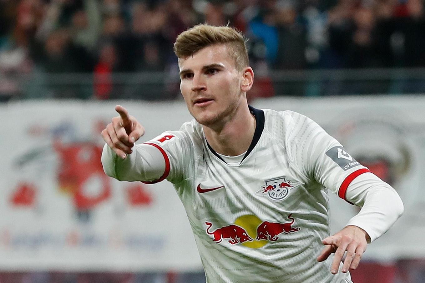 The Premier League leaders are also keen to sign RB Leipzig striker Timo Werner, according to German paper Bild.  - Bóng Đá