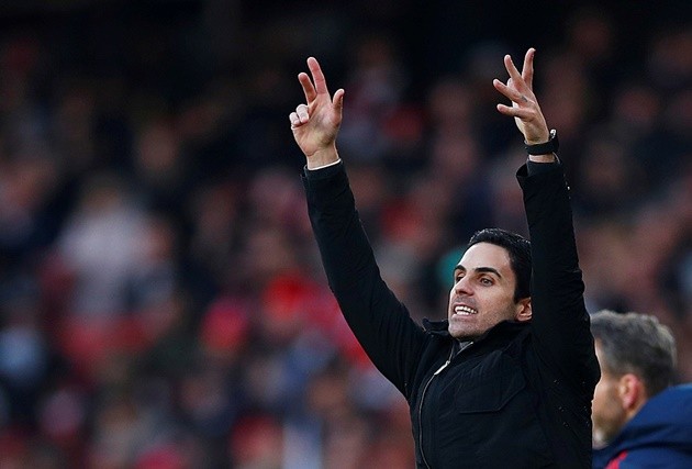 Arsenal putting 10 players up for sale as Mikel Arteta shows his ruthless side - Bóng Đá