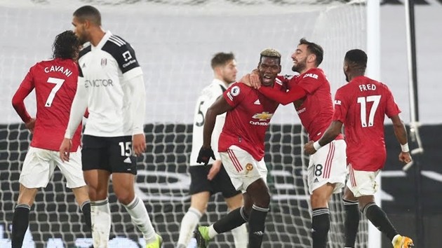 Fulham - Man Utd - Bóng Đá