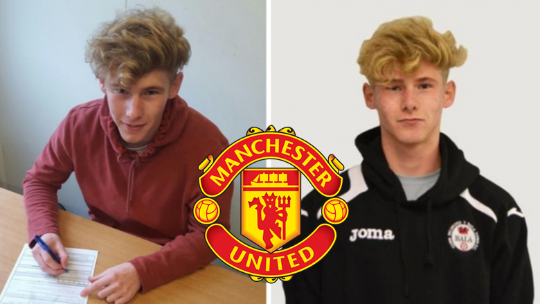 Joel Darlington (Man UTD) took his own life after constant injury problems stalled his progress within football. - Bóng Đá