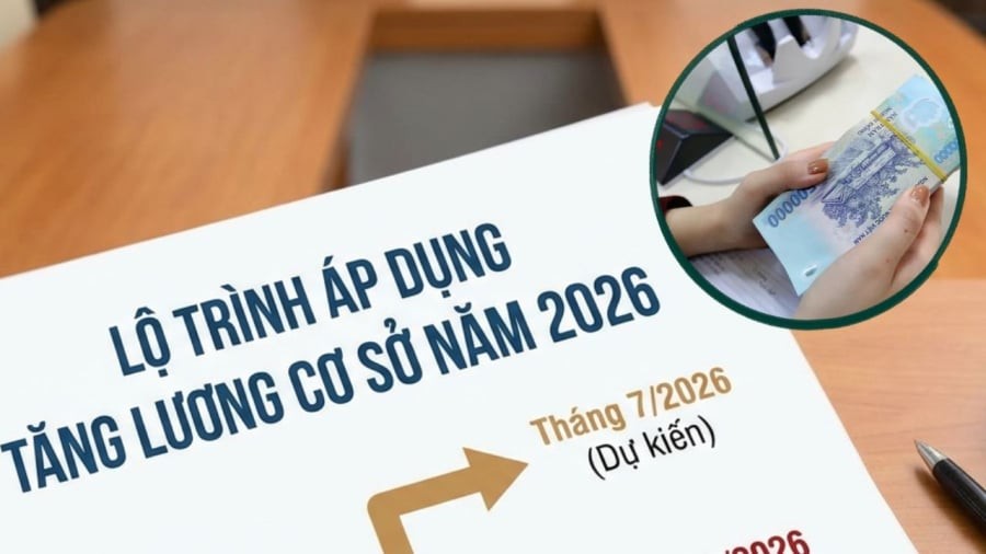 Bộ Nội vụ tổ đã chức họp báo vào chiều 28/4 để thông tin các vấn đề liên quan đến việc tăng lương cơ sở lên 2,53 triệu đồng từ ngày 1/7/2026.