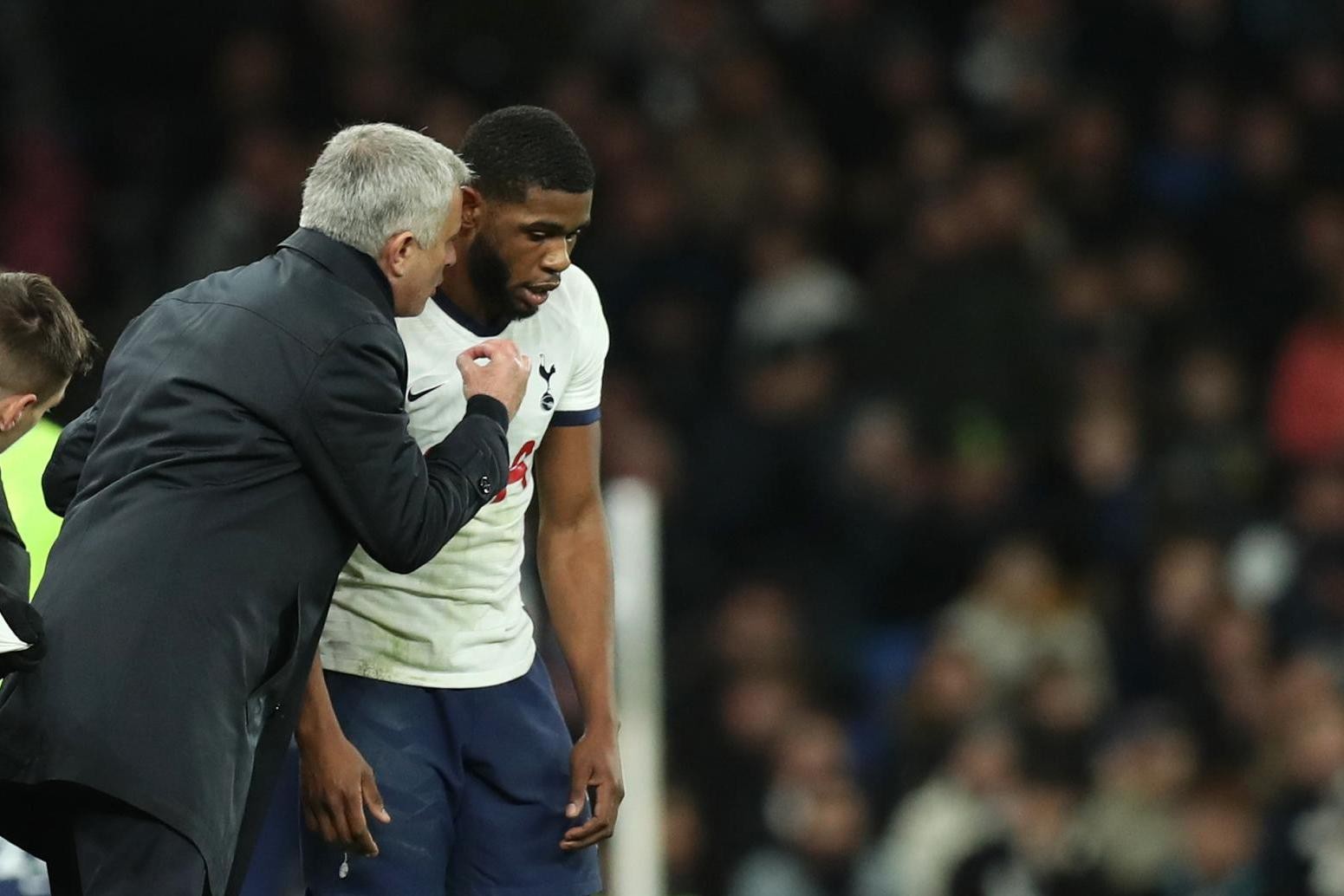 Tottenham boss Mourinho deserves more credit for developing young players - Tanganga - Bóng Đá