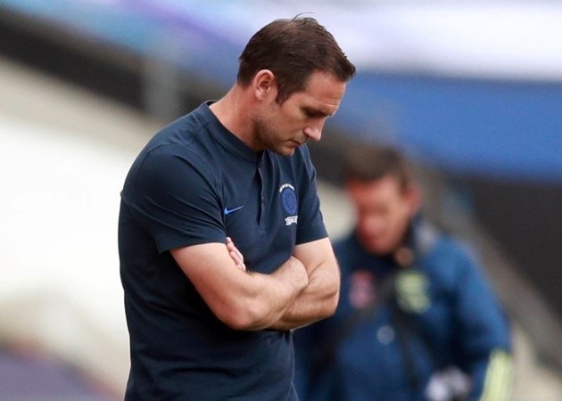 Matt Law Telegraph and 4 points what went wrong for Lampard at chelsea - Bóng Đá