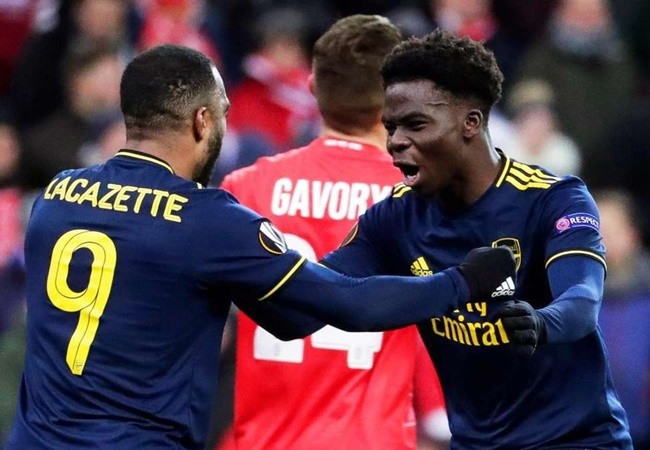 Bukayo Saka has registered five assists in the Europa League this season (excluding qualifiers), more than any other player. - Bóng Đá