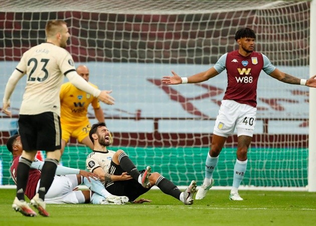 10 thống kê ấn tượng của 'siêu nhân' Bruno Fernandes trước Aston Villa - Bóng Đá