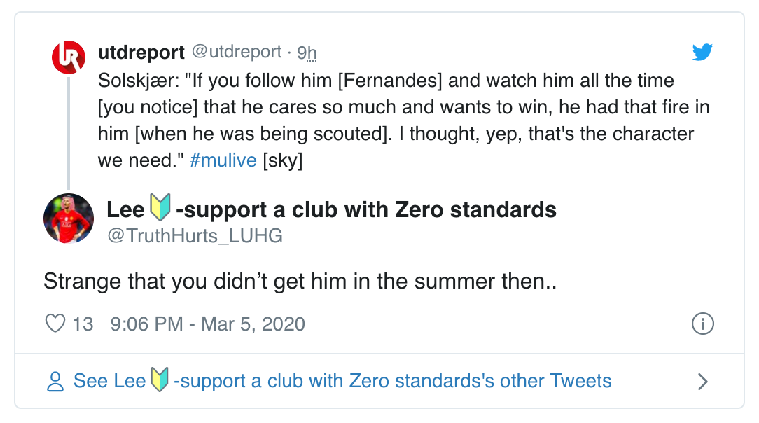 Manchester United: Fans frustrated over Solskjaer’s latest Bruno Fernandes comments - Bóng Đá