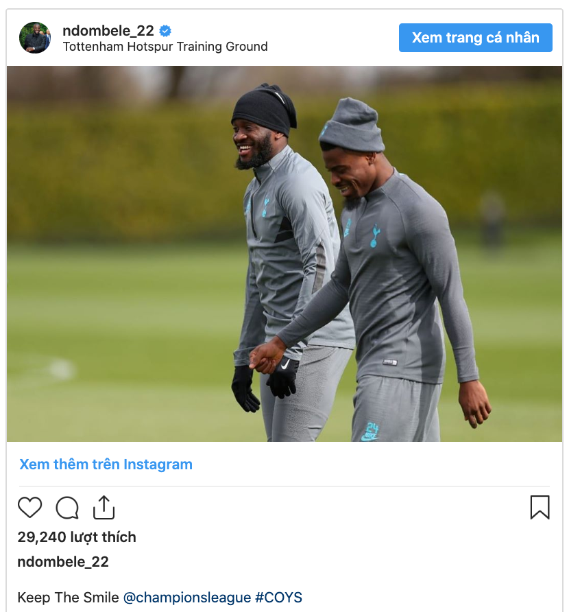 Tottenham star Tanguy Ndombele breaks silence following Jose Mourinho criticism - Bóng Đá