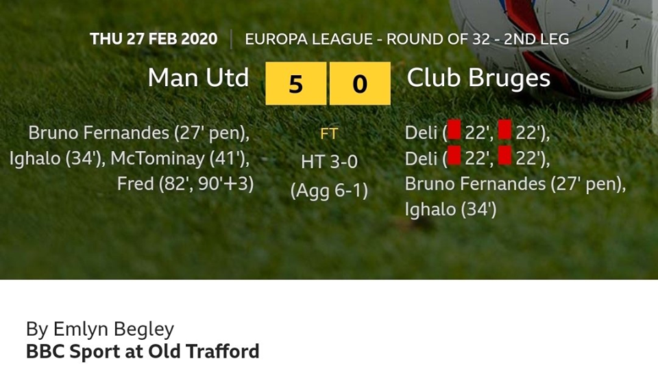 Trang BBC cập nhật diễn biến lỗi khiến Simon Deli phải nhận 2 thẻ đỏ - Bóng Đá