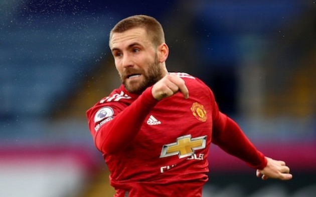 Luke Shaw assist stats - Bóng Đá