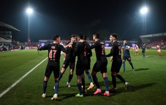 Phil Foden has scored nine goals for Man City across all competitions this season, already surpassing his goals tally from last term - Bóng Đá