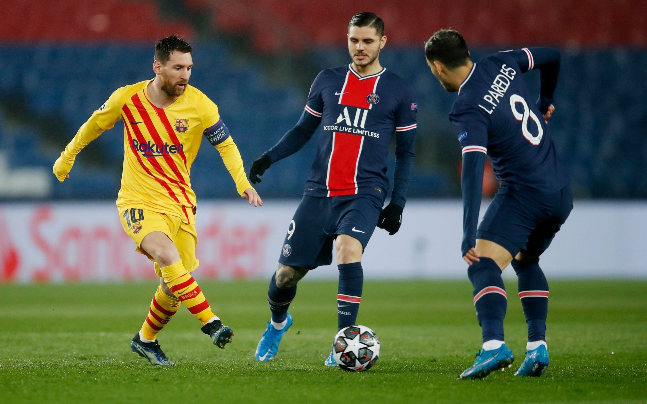 Thống kê PSG 1-1 Barcelona: - Bóng Đá