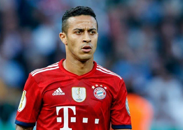 Man City enter Thiago race - Bóng Đá
