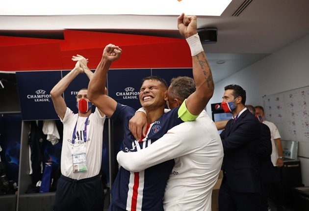 10 hình ảnh ấn tượng nhất trận Leipzig 0-3 PSG: Tuyệt vời Tuchel! - Bóng Đá