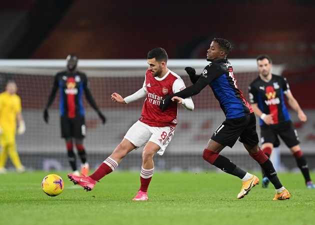 10 con số đặc biệt trận Arsenal 0-0 Palace: Pháo thủ đụng 'khắc tinh' - Bóng Đá