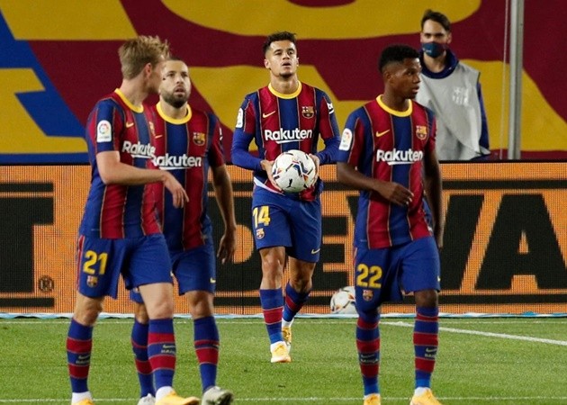 Lionel Messi would like Barcelona to sell Coutinho in order to raise funds and strengthen the squad in other departments - Bóng Đá