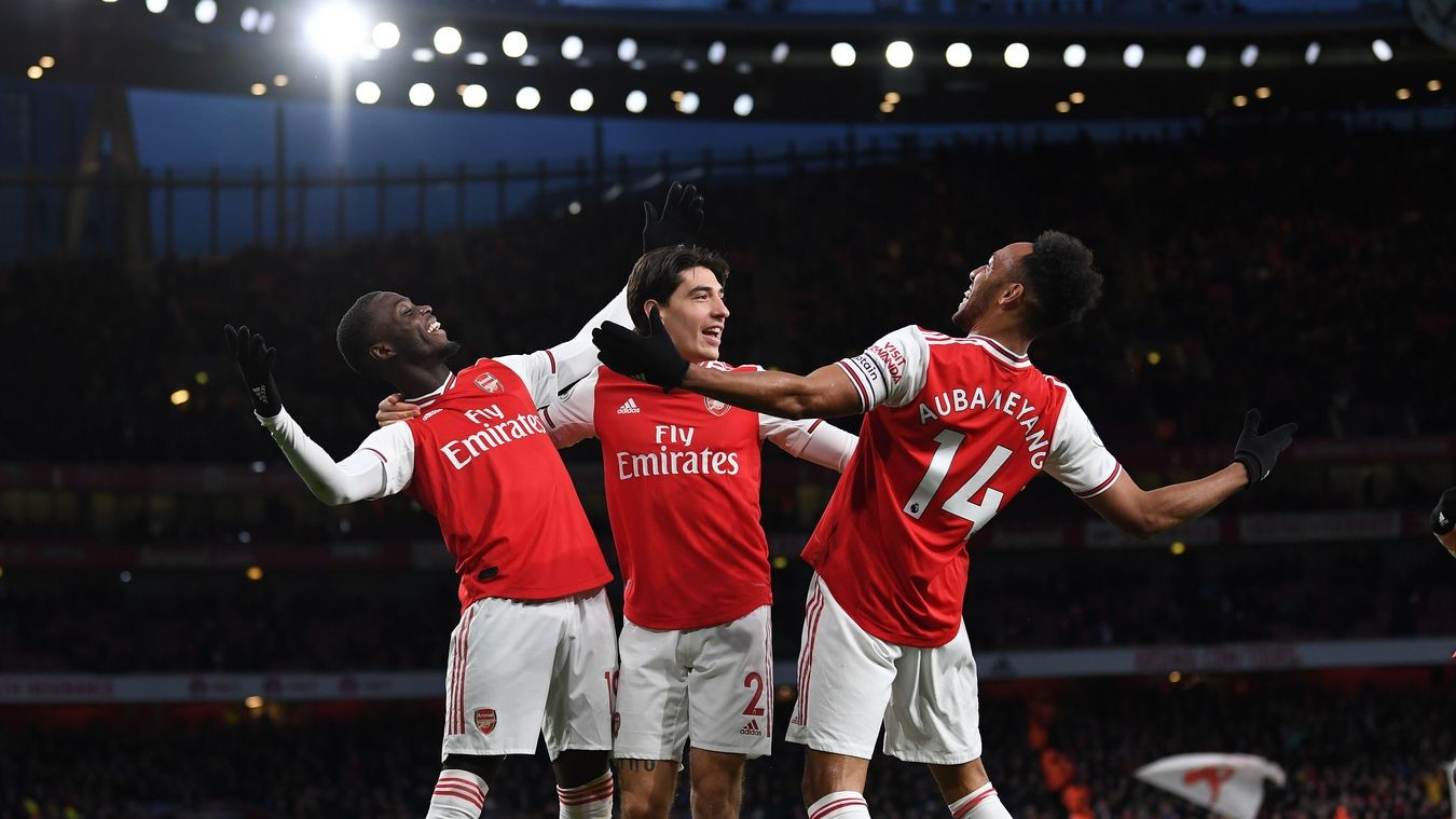 10 hình ảnh ấn tượng vòng 27 EPL: Emirates mở hội; Quỷ đỏ thăng hoa - Bóng Đá