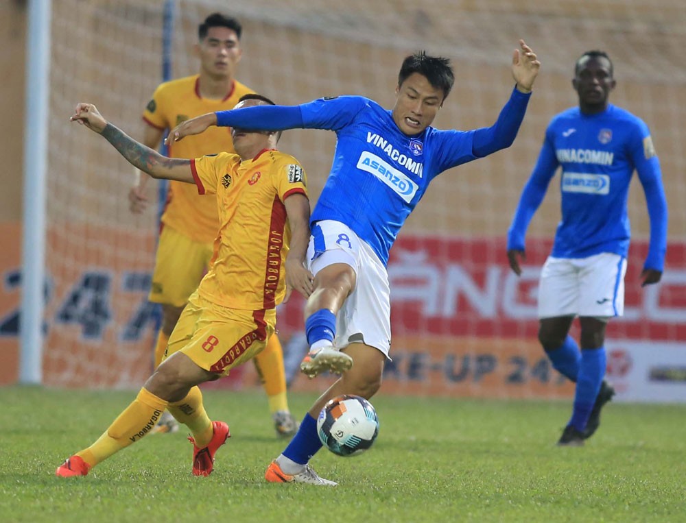 Trận thắng của Sanna Khánh Hòa ảnh hưởng như thế nào với cuộc đấu sinh tử V-League ? - Bóng Đá