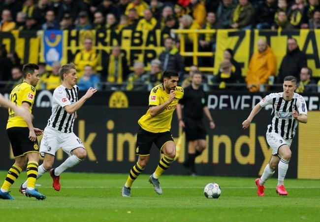 Haaland dự bị, Sancho tỏa sáng giúp Dortmund thắng nhẹ - Bóng Đá