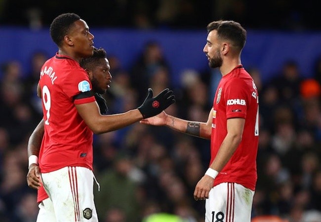 Anthony Martial troll Bruno Fernandes in his Instagram - Bóng Đá