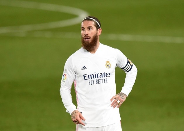 PSG offer Real Madri's Sergio Ramos three-year deal - Bóng Đá