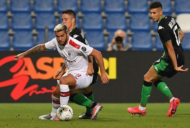 Milan Sassuolo - Bóng Đá