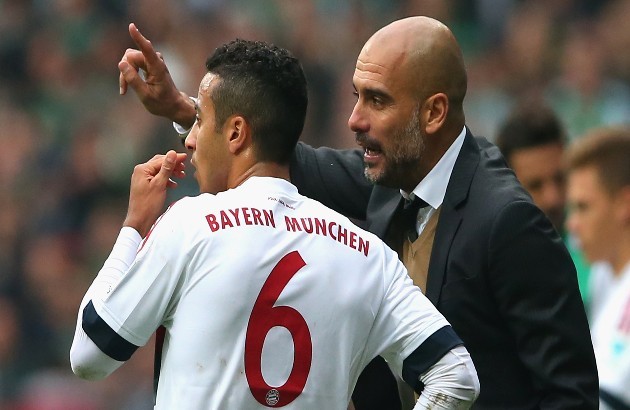 Man City enter Thiago race - Bóng Đá