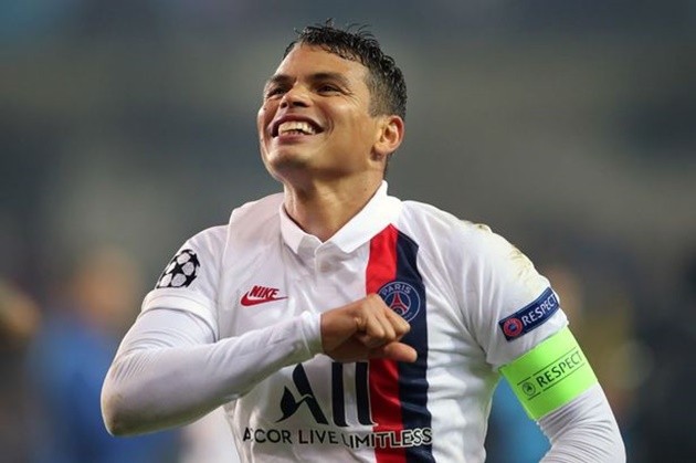 Thiago Silva stats, facts and data - Bóng Đá