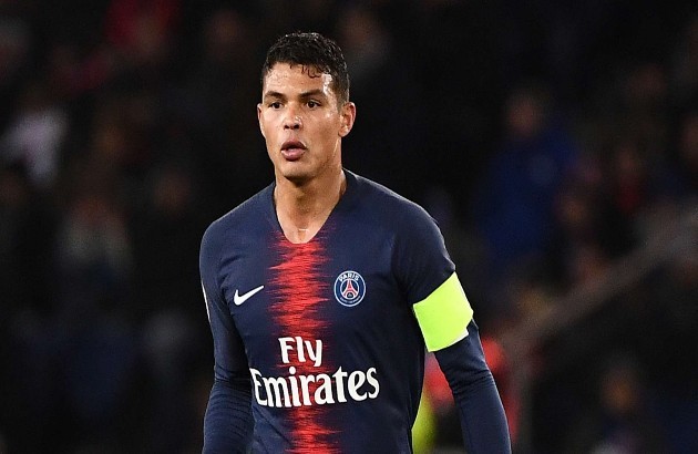 Thiago Silva in talks with Arsenal  - Bóng Đá