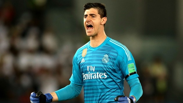 Real Madrid's Courtois: Barcelona becoming La Liga champions is wrong - Bóng Đá