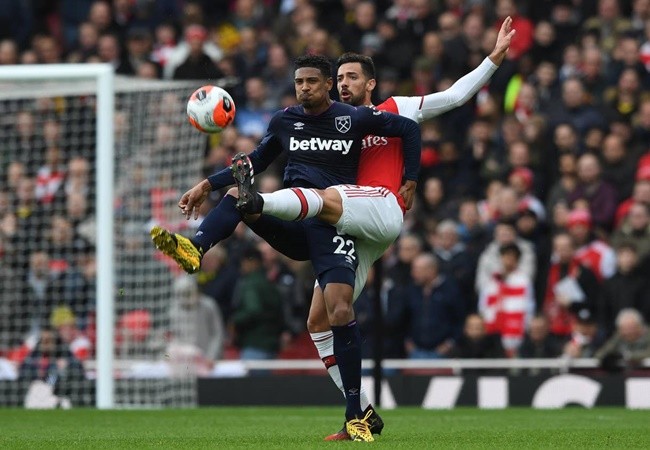 Mikel Arteta hails Pablo Mari after Premier League debut for Arsenal - Bóng Đá