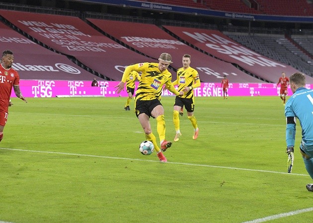 10 con số ấn tượng trận Bayern 4-2 Dortmund: 'Tội nghiệp' Haaland - Bóng Đá