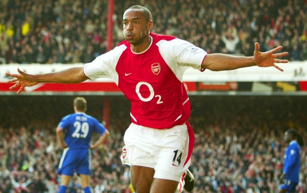 Xhaka's free kick goal and Jorginho's missed penalty made them successors of Henry and Lampard  - Bóng Đá